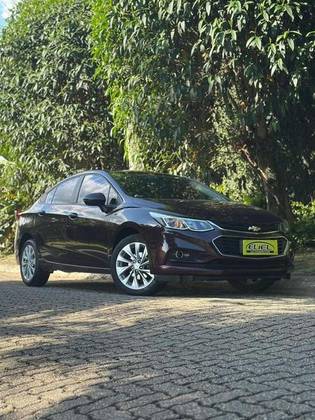 CHEVROLET CRUZE 1.4 TURBO LT 16V FLEX 4P AUTOMÁTICO CHEVROLET CRUZE 1.4 TURBO LT 16V FLEX 4P AUTOMÁTICO